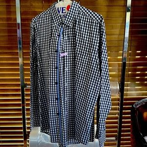 Club Room Men Button Up Shirt Size Large